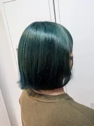 『ケアブリーチ』(ワンブリーチ)➕『髪質改善カラー』★①10時~②18時~③19時~