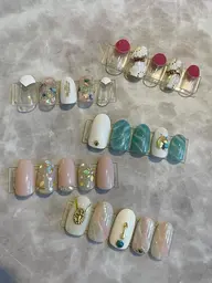 【ネイル】他店オフ込みデザインコース💅🏼¥7,700