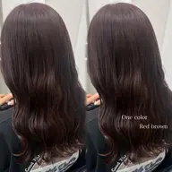 🎀平日予約限定🎀ワンカラー🥣＋超音波トリートメントサービス✨