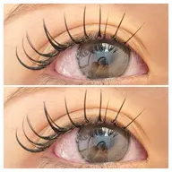 《前日、当日限定》🫧️束感マツエク️👀🫧️フラットセーブル100~120本👀再来の方¥5660