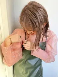 【ボブの方限定】ワンカラー＋クイックトリートメント