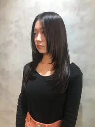 【U-25クーポン】艶カラー&カット&3stepトリートメント