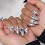 【新規限定🌸特別価格✨】オフ込み　長さ出し10本＋フルアート