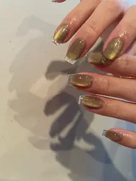 clear french nail(オフ込)