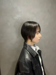 レディースショートスタイルカット✂️