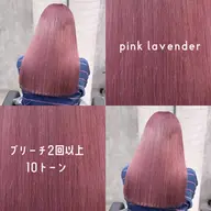 *⑅♥明髪でも艶髪に*⑅♥カット+ケアブリーチ+ケアカラー