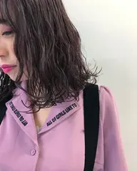 カット & パーマ & 内部補修トリートメント