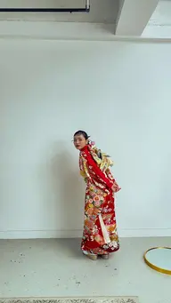 振袖着付け👘一級着付技能士の苦しくない、崩れない着付け🌷すぐ予約以外のご予約はお問い合わせください😌