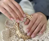 1	ワンカラー・ラメグラデーション【初回オフ無料、ストーン6個サービス)