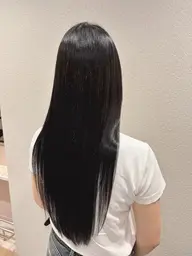 艶髪✨️縮毛矯正➕メンテナンスカット💖 (19時～金曜日のみ20時～のご案内になります☺️)