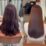 ✨褒められる美髪フルコース✨【カット×カラー×縮毛矯正】​〜​史上1番の素敵髪​〜​