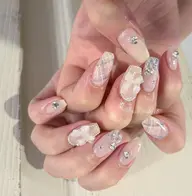 💗持ち込みデザインコース💗新規オフ込み💅🏻　￥6400​〜​＋デザイン代