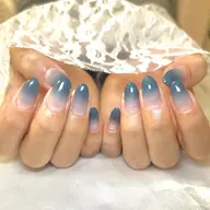 カラーグラデーション★☆ ¥5500次回予約で¥300引き‎𖤐 ̖́-‬