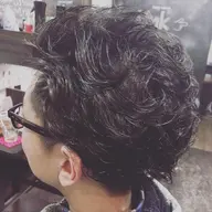 パーマ (ショートスタイル)& veganトリートメント6工程ナノミスト付き