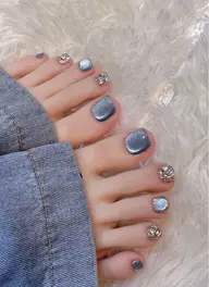 【フットネイル】お好きなアートやり放題！パーツつけ放題★90分