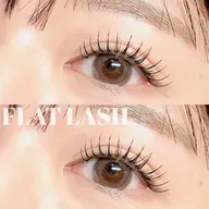 🎀4/13ご来店🎀フラットラッシュ120本まで ¥4750 【ご新規様･3ヶ月以上来店のない方】