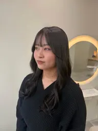 《髪質再生✨》ワンカラー + 顔周りカット✂️+5stepバイカルテトリートメント🍀