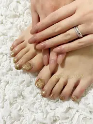 フットハンドセット価格!(シンプルアート🎨オフ代込み)