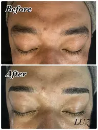 メンズ眉毛⚜️方向パーマ•WAX・カット👉ハリウッドブロウリフト/蕨・南浦和駅送迎/男性施術者/完全個室/駐車場完備/