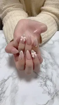 【人気クーポン】🎀チップスカルプ長さ出しワンカラーorマグネットorグラデーション【オフ無し】