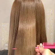 ♡カット+ﾌﾟﾚﾐｱ縮毛矯正+高濃度炭酸ｼｬﾝﾌﾟｰ♡