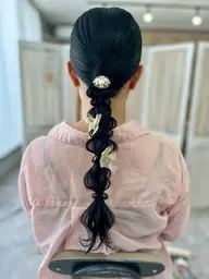 列席ヘアセット&メイク