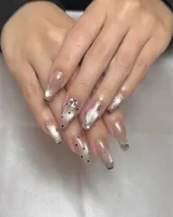 【10本長さ出し】オフあり/持ち込みデザイン(5本まで)🎀初めての方おすすめ💅🏻