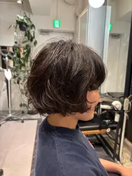 ボブパーマ