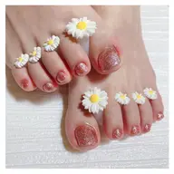 【フットネイル】   ワンカラー