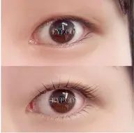 まつげパーマ上下