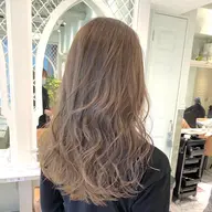 【4月限定🎓💐🌸】ケアブリーチありWカラー＋カット＋髪質改善TR🫧