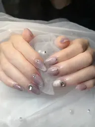 チップ長さだしマグネット追加ストーン付ける1センチまで(ロング7000円)