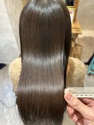 リピーター多数☆美髪質改善縮毛矯正＋カット