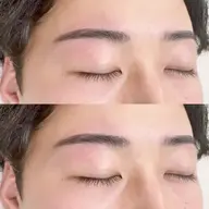 【メンズ🉑】アイブロウWax+炭酸ドライヘッドスパ🫧