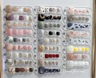 【女性限定】※オフなし※フット練習デザインジェルネイル