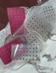 新メニュー 耳つぼジュエリー リフトアップ 透明シール両耳6粒プラス気になるヶ所4粒