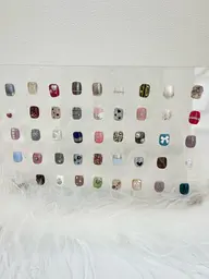 【FOOTオフなし】定額2本アートデザイン