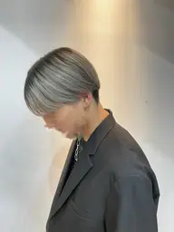 【メンズ限定】垢抜け透明感カラー 🍀➕ヘッドスパorトリートメント