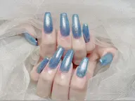 🎀🎀チップ長さだし＋フレンチ/マグネット/オローラ/ミラー/フラッシュワンカラー8980