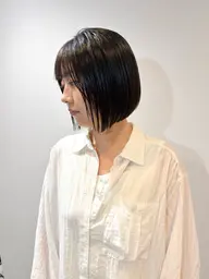 【ボブ、ショート限定】カット+BYKARTEトリートメント