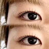 まつ毛パーマ上下