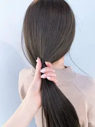 【個室×マンツーマン】🌸似合わせカット＋透明感カラー＋3ステップトリートメント
