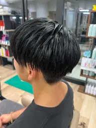 【普段落としきれない汚れもしっかり落とせる🫧】メンズカット➕マイクロバブル