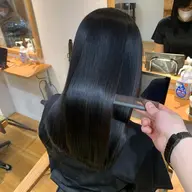 【艶美髪】美髪ストレート＋ケアトリートメント