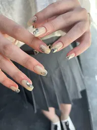 ニュアンスネイル(オフ別途)