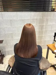 カット＋似合わせワンカラー（ショート不可）