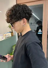 メンズカット＋パーマ
