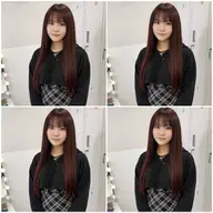 シールエクステ80本➕馴染ませカット✂️《韓国ヘア/ロング/バージン毛100%》