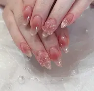 ☆当店人気NO.1☆ ワンホンチークネイル