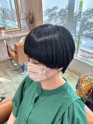 【気になる部分のみ👀】前髪矯正